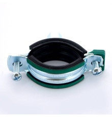 Хомут для труб Walraven BIS KSB2 M8/10 1 1/4 40-45 мм с уплотнителем EPDM 3396045