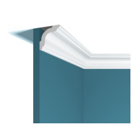 Карниз потолочный Perfect Plus P42 ударопрочный полимер 100x100x2000 мм P42