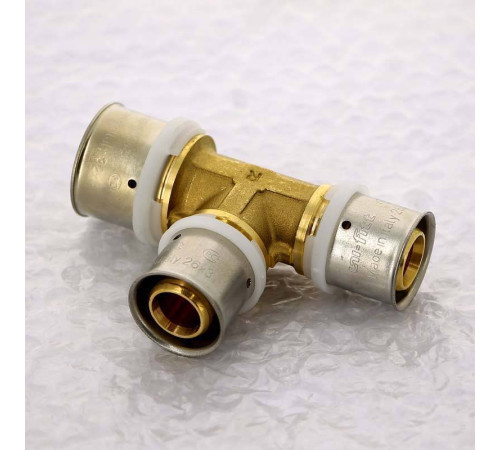 Тройник пресс Uni-Fitt 32х26х26 мм 706G9880