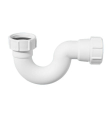 Сифон McAlpine трубный P-образный 1 1/2 x 40 мм высота 60 мм MRB6