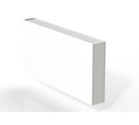 Конвектор настенный Gekon Level U 500x800x130 мм 1HE RAL 9016 GLUW0.05008013/1HE/RAL9016