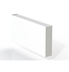 Конвектор настенный Gekon Level U 500x800x130 мм 1HE RAL 9016 GLUW0.05008013/1HE/RAL9016