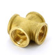 Крестовина латунная Uni-Fitt 3/4 ВР 619G3333