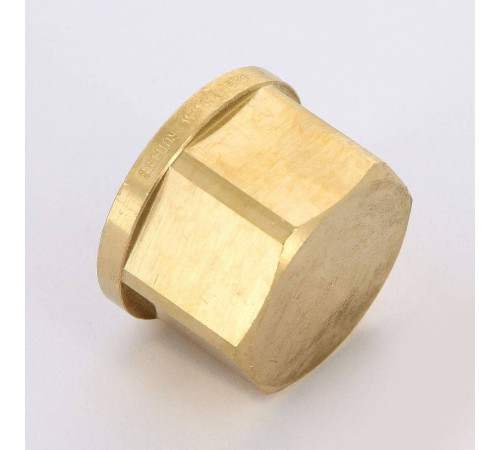 Заглушка с внутренней резьбой Viega 1 бронза 268367