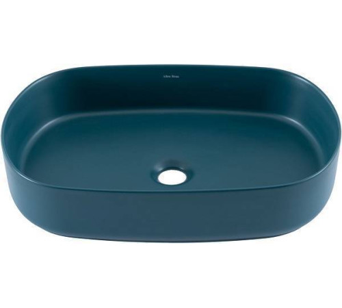 Раковина-чаша накладная Allen Brau Fantasy 55х36х12 см зеленая 4.11022.PT