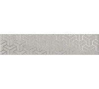 Бордюр Kerama Marazzi Ломбардиа серый 25х5,4 см AD\B569\6398