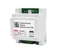 Универсальный адаптер цифровых шин ZONT DIN ML00005505