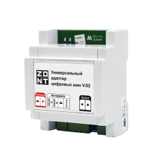 Универсальный адаптер цифровых шин ZONT DIN ML00005505