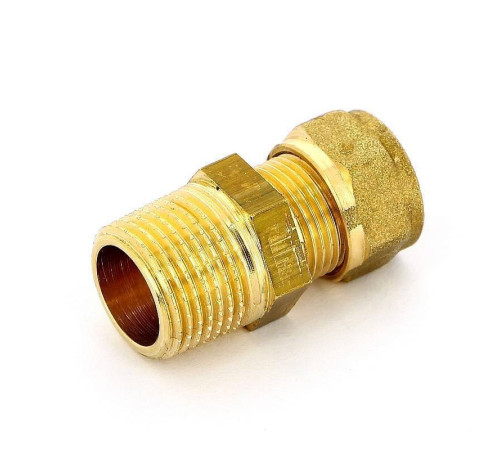 Муфта обжимная Tiemme 1000 10х3/8 наружная резьба 1000080