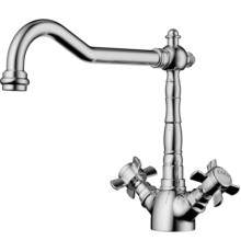 Смеситель для кухни Omoikiri Tokigawa-C хром 4994256