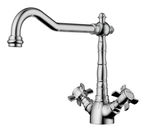 Смеситель для кухни Omoikiri Tokigawa-C хром 4994256