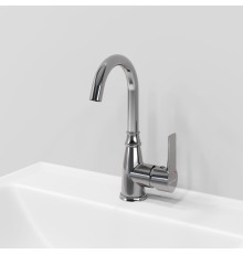 Смеситель для раковины Laparet Alamera высокий хром N2016002LPT