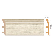 Плинтус напольный DECOMASTER D233 120 х 23 х 2400 мм D233-1070 ДМ