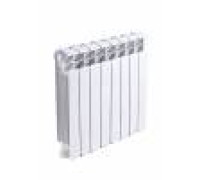 Радиатор биметаллический Rifar Base Ventil 500 7 секций левое подключение rbvlp50007 RAL 9016