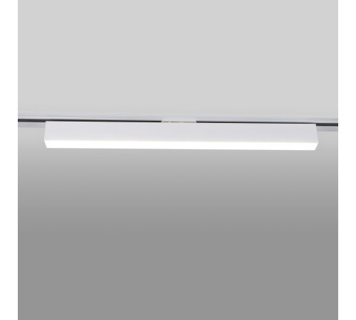 Трековый светодиодный светильник для однофазного шинопровода X-Line 20W 4200K белый матовый X-Line белый матовый 20W 4200K (LTB54) однофазный