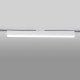 Трековый светодиодный светильник для однофазного шинопровода X-Line 20W 4200K белый матовый X-Line белый матовый 20W 4200K (LTB54) однофазный
