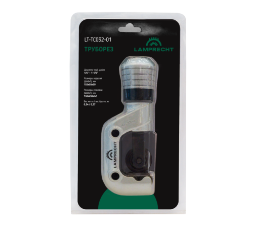 Труборез LAMPRECHT 1/4-1 1/8 LT-TC032-01