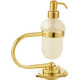 Дозатор для жидкого мыла настольный Boheme Murano золото 10909-G