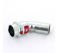 Угол-вставка пресс 45° Viega Prestabo 15 мм 558338