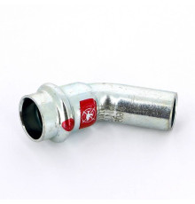 Угол-вставка пресс 45° Viega Prestabo 15 мм 558338