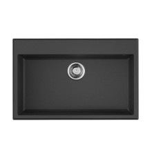 Кухонная мойка Omoikiri Tedori 79-BL Tetogranit 79x51 см черный 4993948
