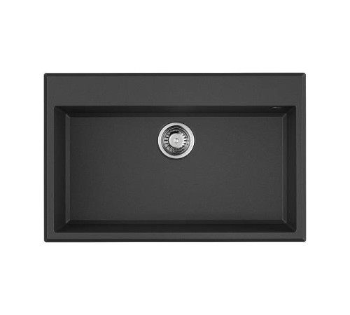 Кухонная мойка Omoikiri Tedori 79-BL Tetogranit 79x51 см черный 4993948