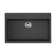 Кухонная мойка Omoikiri Tedori 79-BL Tetogranit 79x51 см черный 4993948