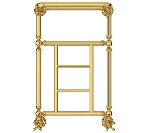 Полотенцесушитель водяной Сунержа Ренессанс 400x660 мм золото 03-0282-6640