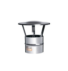 Зонт дымохода Ferrum Зонт-К AISI 430 0.5 мм Ф200 мм Аf1912