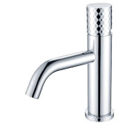 Смеситель для раковины Boheme Stick Chrome Diamond Chrome 121-CRCR