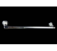 Полотенцедержатель подвесной Boheme Murano Cristal хром 10902-CRST-CH