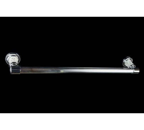 Полотенцедержатель подвесной Boheme Murano Cristal хром 10902-CRST-CH