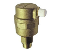 Воздухоотводчик автоматический прямой FAR Geiser 1/2 с боковым выпуском и обратным клапаном FA 2041 12