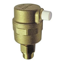 Воздухоотводчик автоматический прямой FAR Geiser 1/2 с боковым выпуском и обратным клапаном FA 2041 12