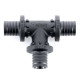 Тройник надвижной REHAU RAUTITAN PX 20 мм PPSU 1160032