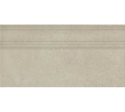 Плинтус Kerama Marazzi Монсеррат бежевый светлый матовый обрезной 20х40 см FME012R