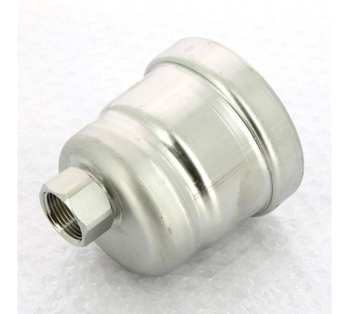 Заглушка Viega Sanpress Inox XL 76.1x3/4 нержавеющая сталь с отверстием ВР 557874