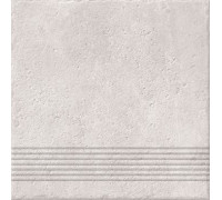 Ступень Cersanit Carpet бежевая рельефная 29.8х29.8 см C-CP4A016D