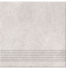 Ступень Cersanit Carpet бежевая рельефная 29.8х29.8 см C-CP4A016D