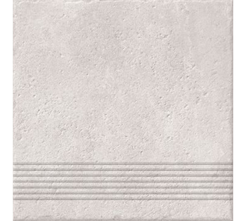 Ступень Cersanit Carpet бежевая рельефная 29.8х29.8 см C-CP4A016D