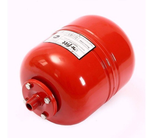 Расширительный бак для отопления Uni-Fitt WRV 8 л 3/4 вертикальный WRV8-U