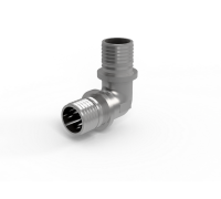 Уголок пресс Royal Thermo с наружной резьбой 20x3/4 НС-1150665