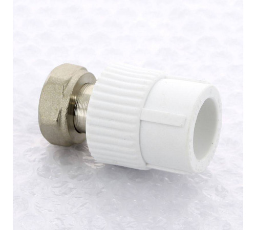 Муфта Pro Aqua 25 мм x 3/4 В с накидной гайкой PA29014