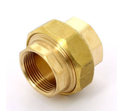 Разъемное соединение ВВ Viega 1 1/4 плоская прокладка бронза 271053