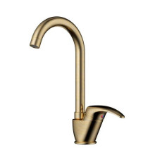 Смеситель для кухни Omoikiri Umi-AB-022 античная латунь 4994262