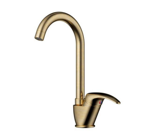 Смеситель для кухни Omoikiri Umi-AB-022 античная латунь 4994262