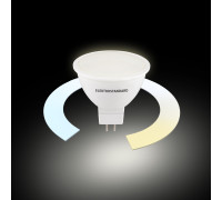 Умная лампа G5.3 LED 7W 3300К-6500К CCT+DIM (BLG5318) BLG5318