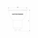 Умная лампа GU10 LED 7W 3300К-6500К CCT+DIM (BLGU1018) BLGU1018