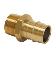 Штуцер латунный Uponor для труб PE-Xa 32-R1 HP 1136012