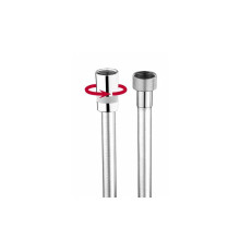 Душевой шланг Bossini Cromolux 1500 мм армированный нейлон хром A00167C.030.1